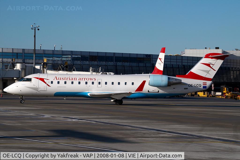 OE-LCQ, 2002 Canadair CRJ-200LR (CL-600-2B19) C/N 7605, Austrian Arrows Regionaljet