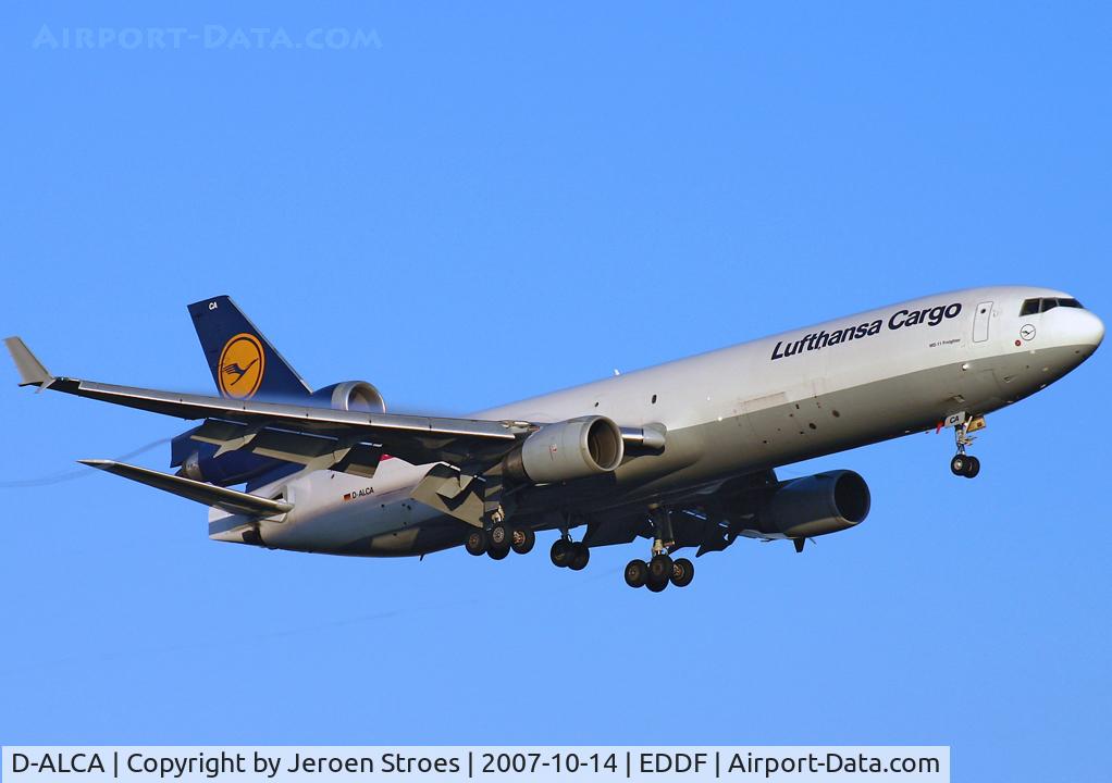 D-ALCA, 1998 McDonnell Douglas MD-11F C/N 48781, .