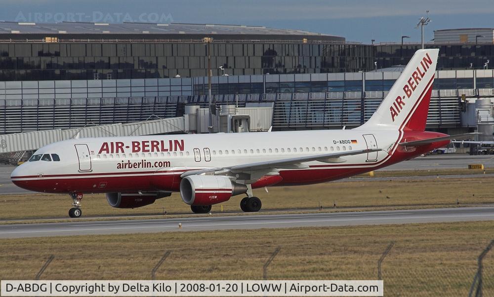 D-ABDG, 1999 Airbus A320-214 C/N 2835, AIR BERLIN  A320  old livery