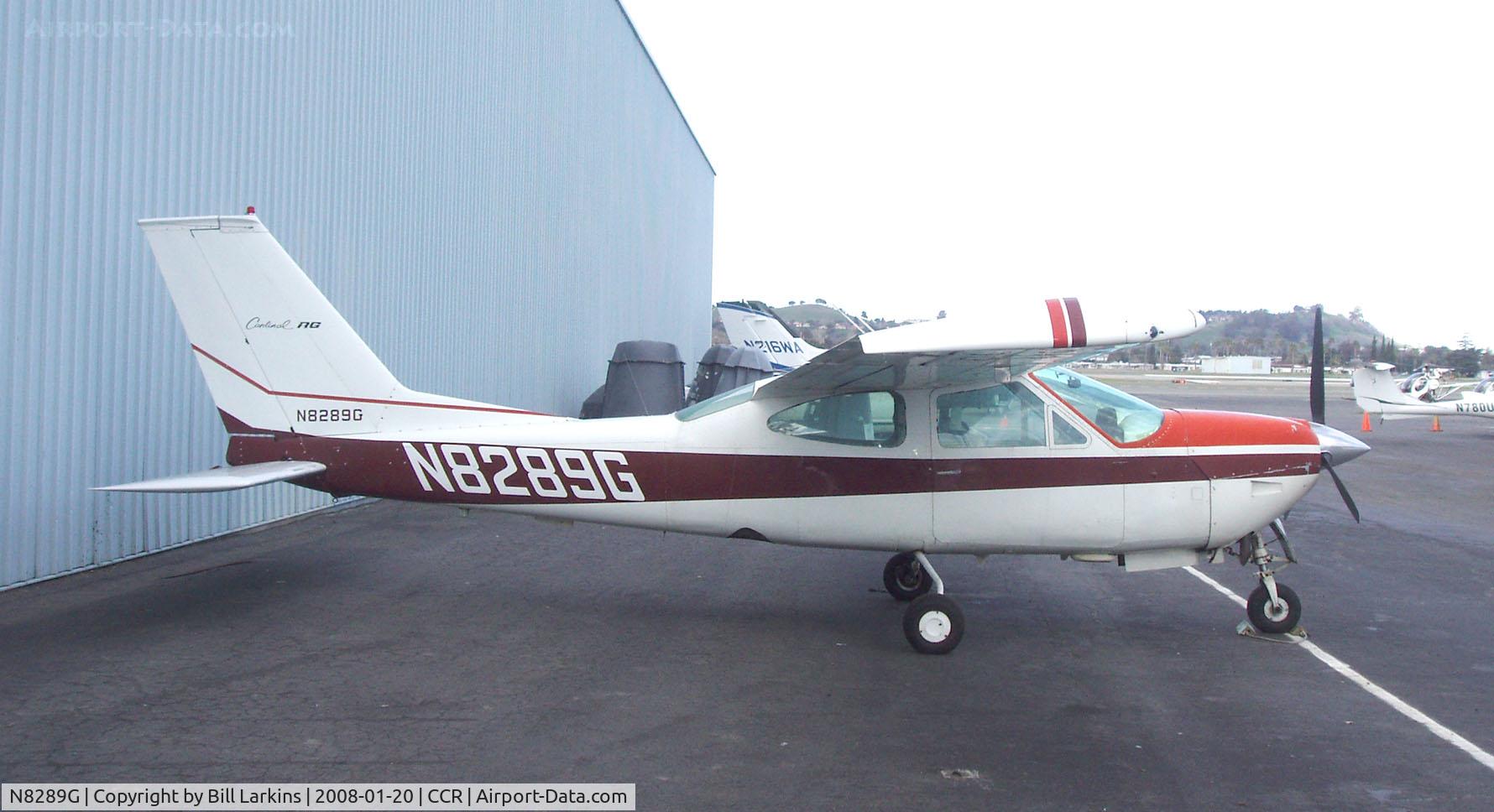 N8289G, 1971 Cessna 177RG Cardinal C/N 177RG0189, Visitor
