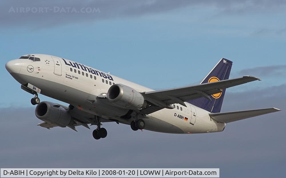 D-ABIH, 1991 Boeing 737-530 C/N 24821, Lufthansa  B737-530