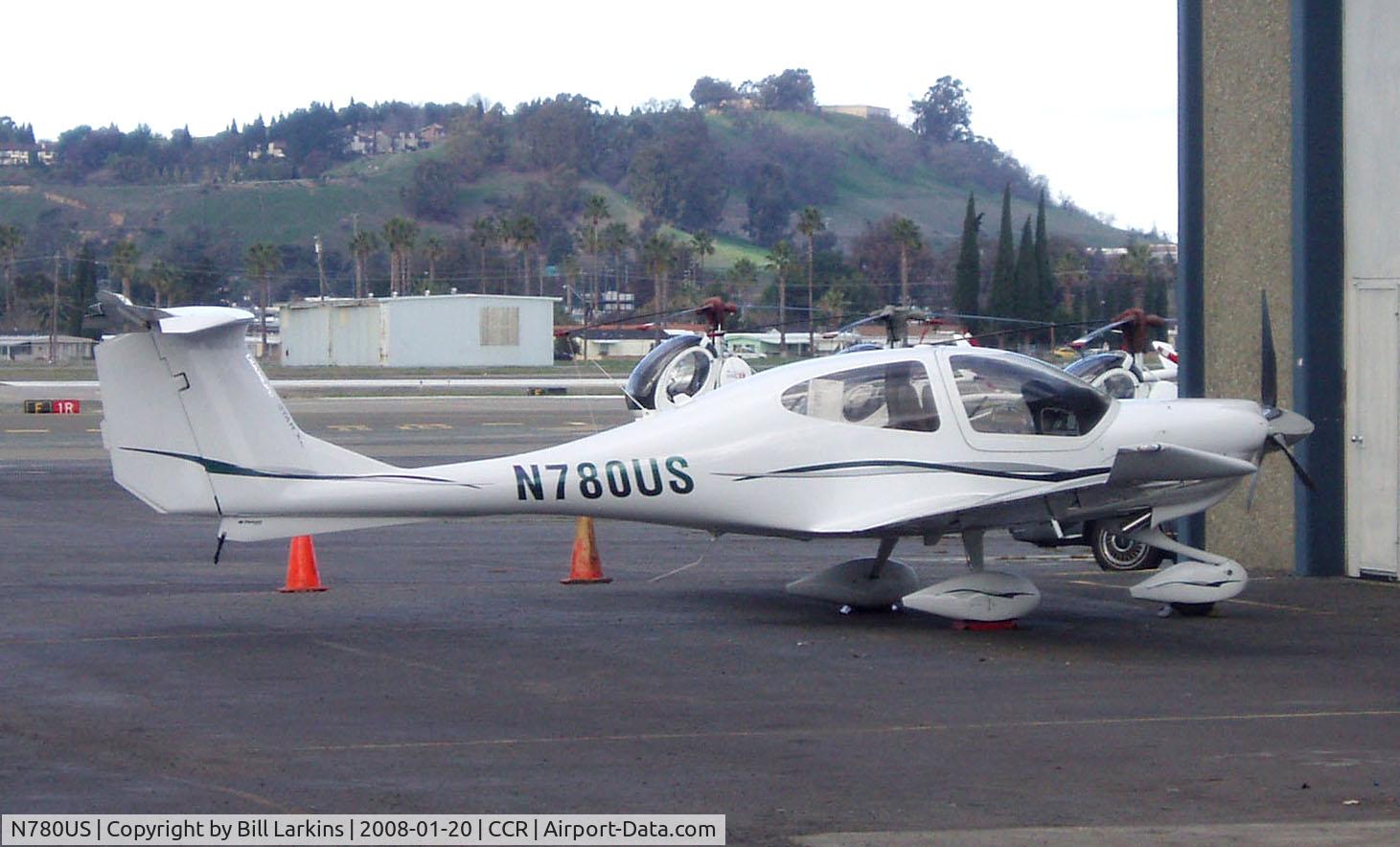 N780US, 2007 Diamond DA-40 Diamond Star C/N 40.780, Visitor from Colorado