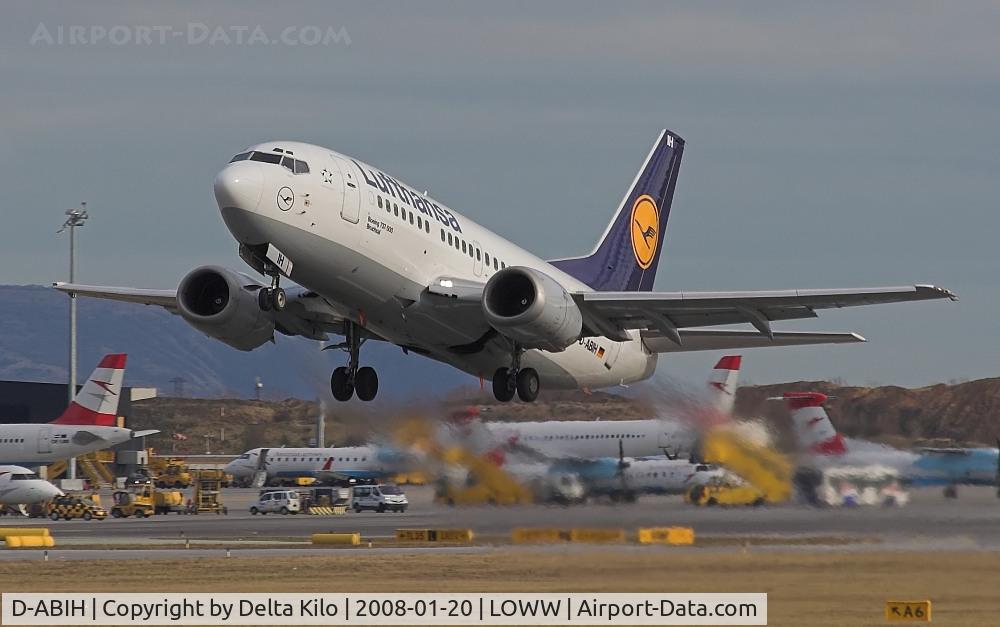 D-ABIH, 1991 Boeing 737-530 C/N 24821, Lufthansa  B737-530