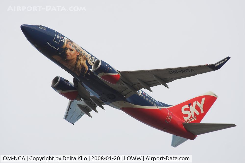 OM-NGA, 2006 Boeing 737-76N C/N 32684, SKY Europe  B737-76N