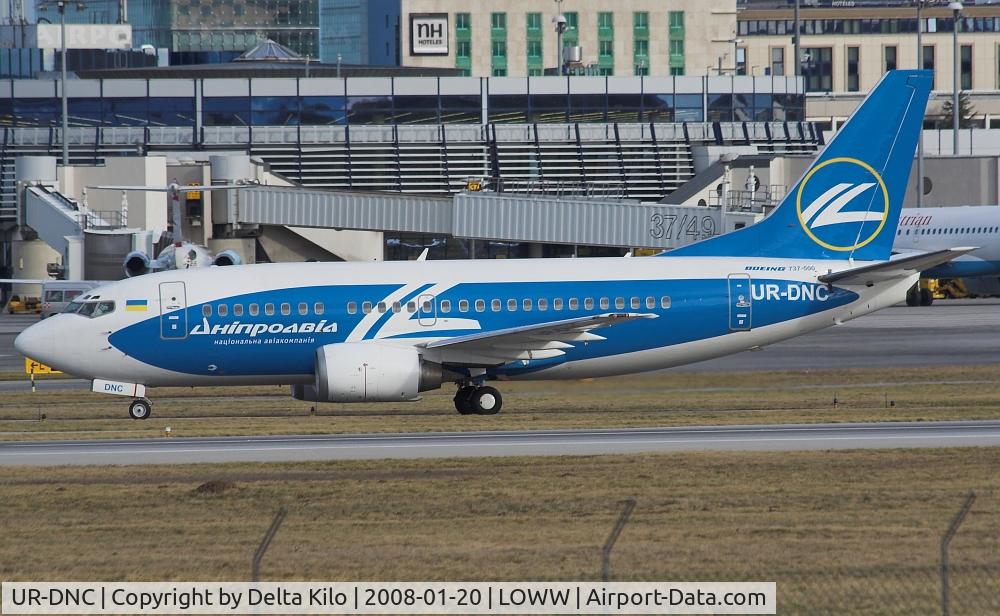UR-DNC, 1997 Boeing 737-5L9 C/N 28995, DNEPROAVIA  Boeing 737-5L9
