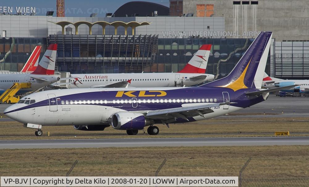 VP-BJV, 1986 Boeing 737-3Q8 C/N 23507, KD-Kaliningradavia Boeing 737-306