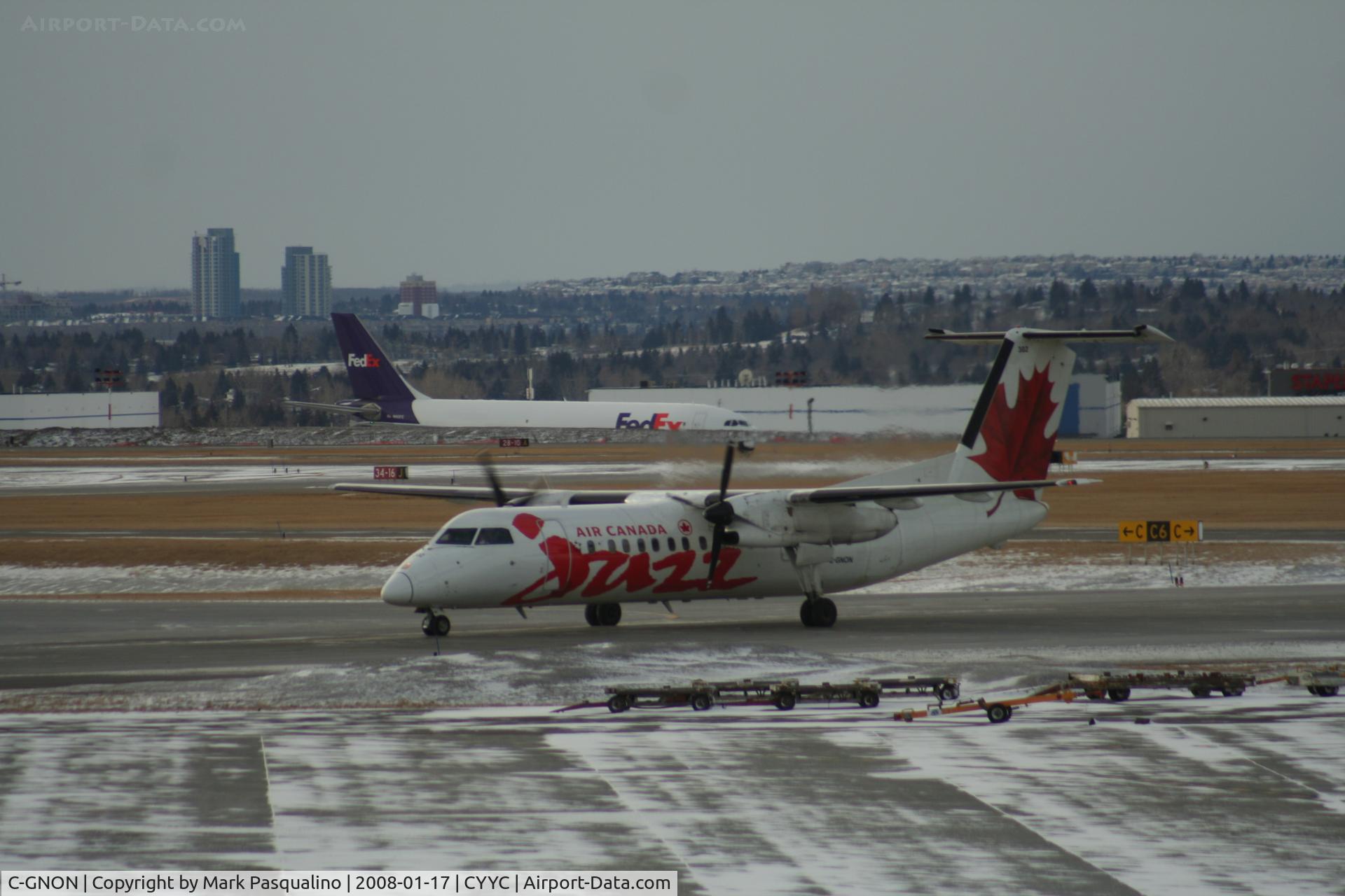C-GNON, 1989 De Havilland Canada DHC-8-301 Dash 8 C/N 137, DHC-8-300