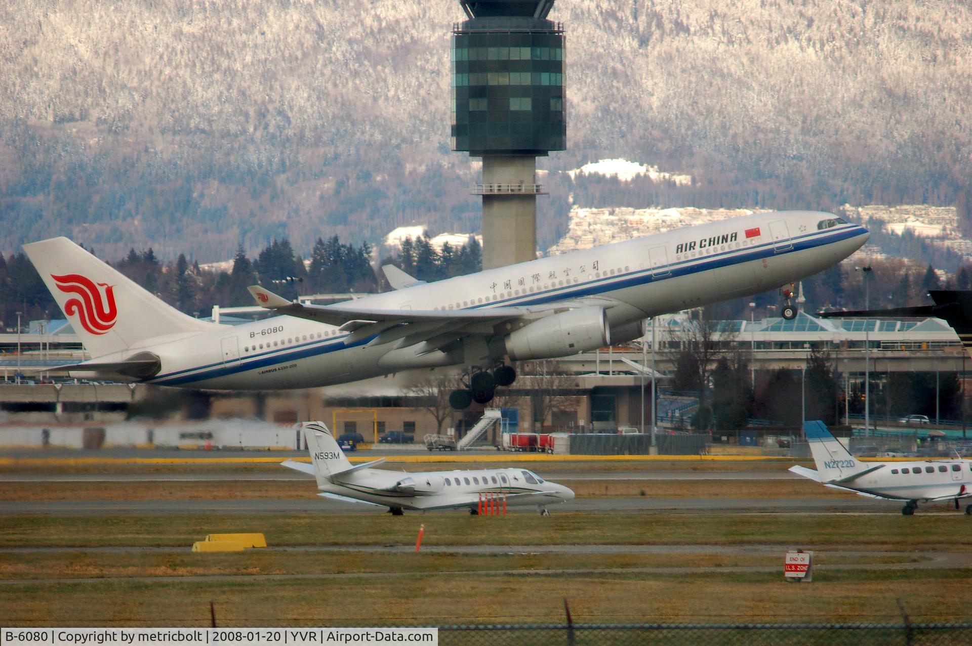 B-6080, 2007 Airbus A330-243 C/N 815, Departure to Beijing