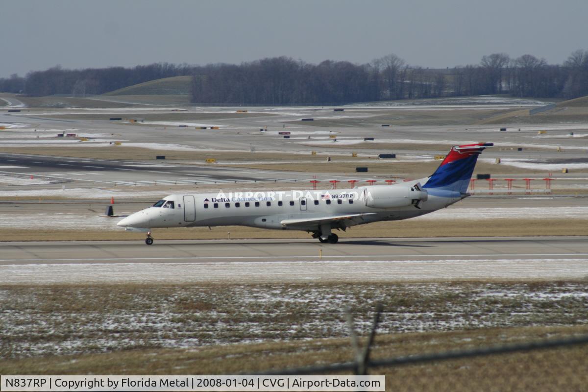 N837RP, 2003 Embraer ERJ-135LR (EMB-135LR) C/N 145715, Delta Connection