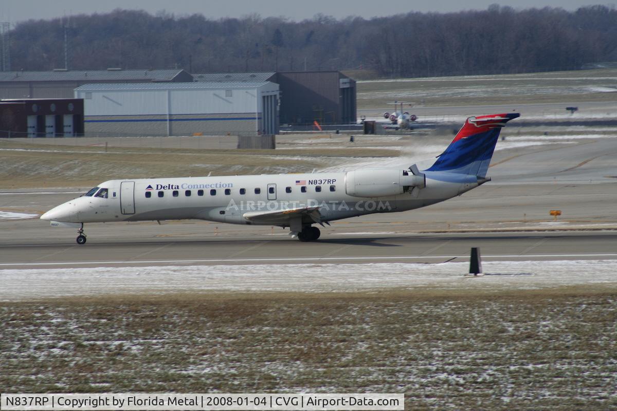 N837RP, 2003 Embraer ERJ-135LR (EMB-135LR) C/N 145715, Delta Connection