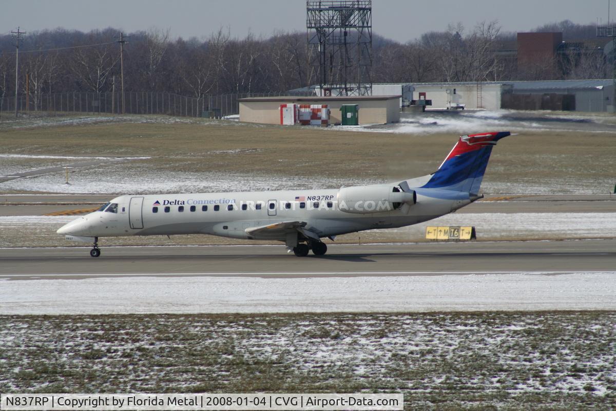 N837RP, 2003 Embraer ERJ-135LR (EMB-135LR) C/N 145715, Delta Connection
