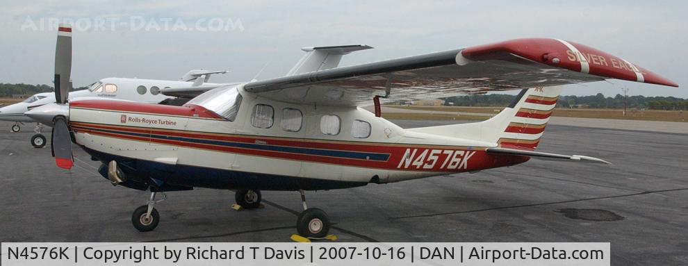 N4576K, 1979 Cessna P210N Pressurised Centurion C/N P21000222, 1979 Cessna P210N in Danville Va.