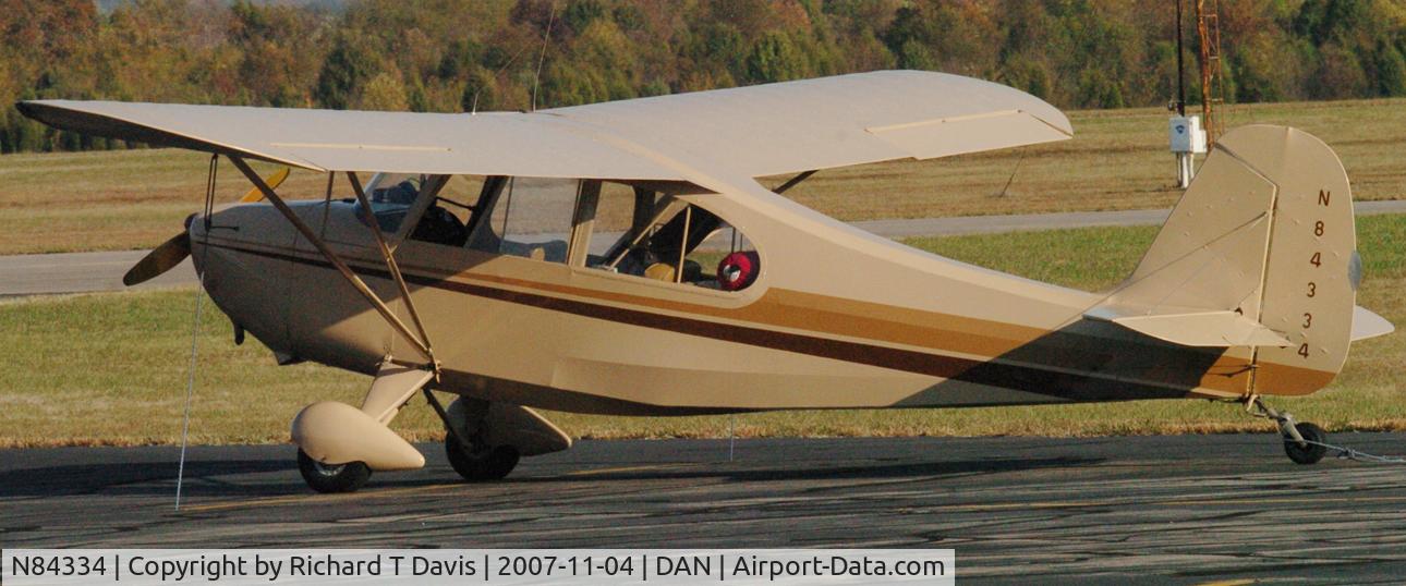 N84334, 1946 Champion 7AC C/N 7AC-3030, 1946 Champion 7AC in Danville Va.