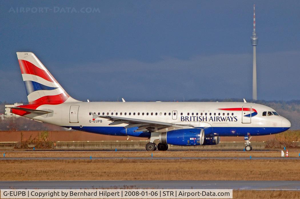 G-EUPB, 1999 Airbus A319-131 C/N 1115, A319-131