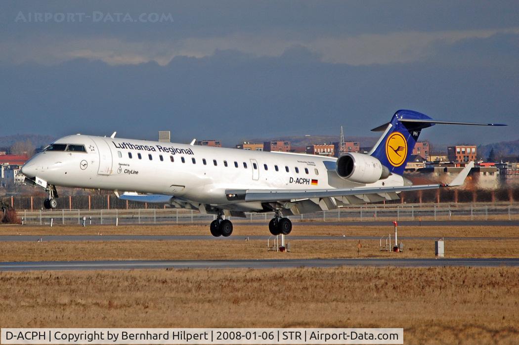 D-ACPH, 2002 Canadair CRJ-701ER (CL-600-2C10) Regional Jet C/N 10043, Lufthansa City Line CRJ701ER