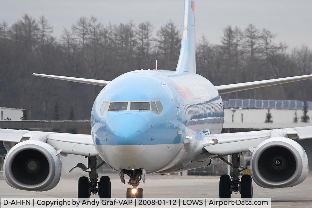 D-AHFN, 2000 Boeing 737-8K5 C/N 28228, Hapag Lloyd 737-800