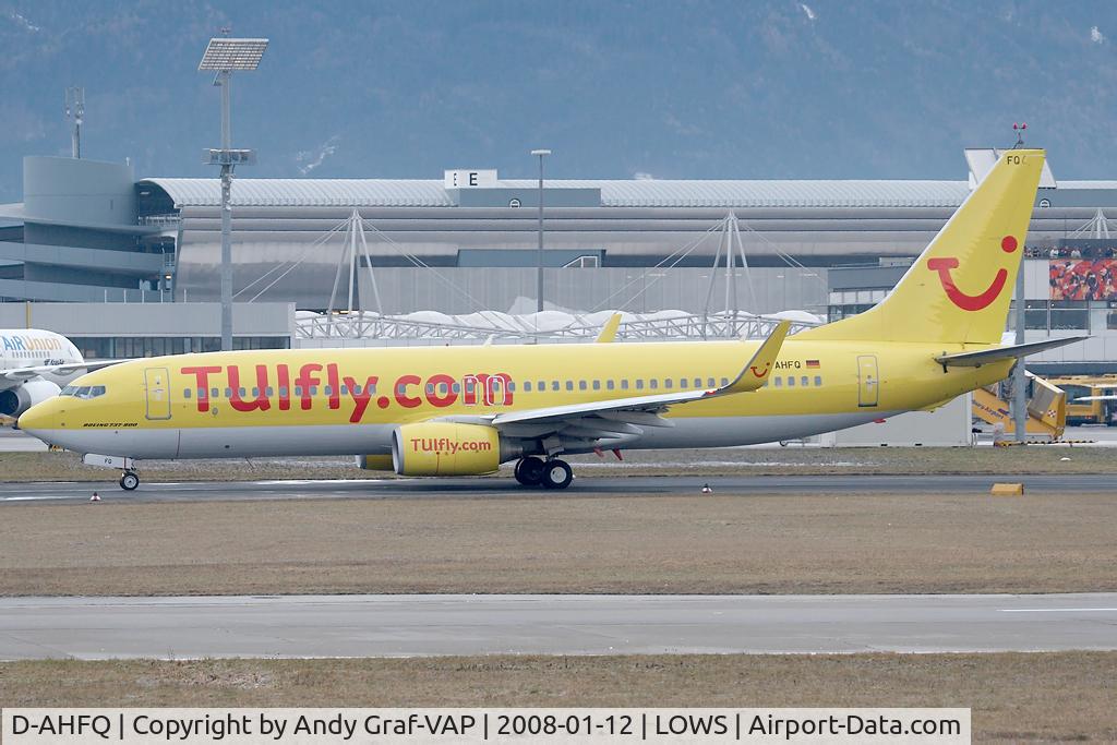 D-AHFQ, 2000 Boeing 737-8K5 C/N 27992, TUIFly 737-800