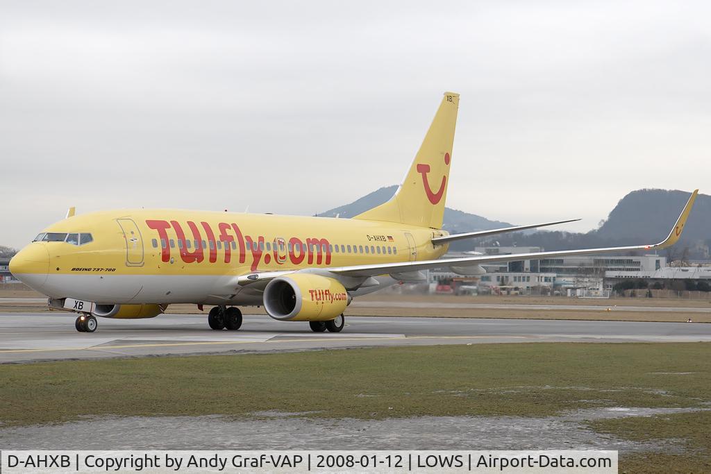 D-AHXB, 2007 Boeing 737-7K5 C/N 30717/2228, TUIFly 737-700