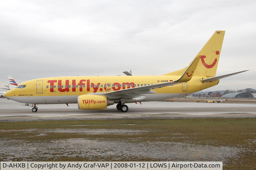 D-AHXB, 2007 Boeing 737-7K5 C/N 30717/2228, TUIFly 737-700