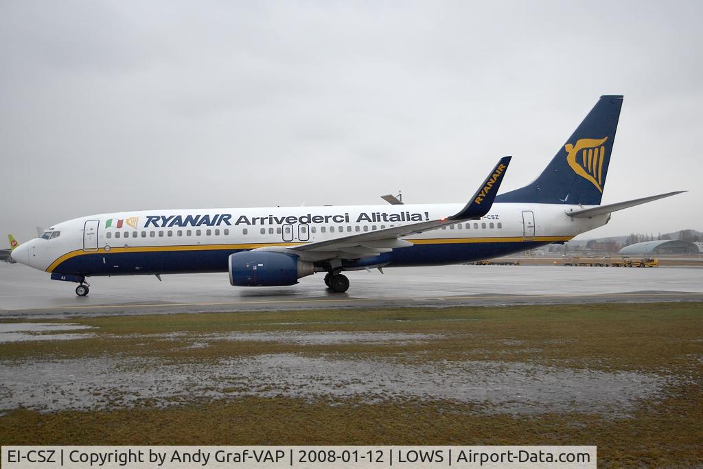 EI-CSZ, 2002 Boeing 737-8AS C/N 32780, Ryanair 737-800