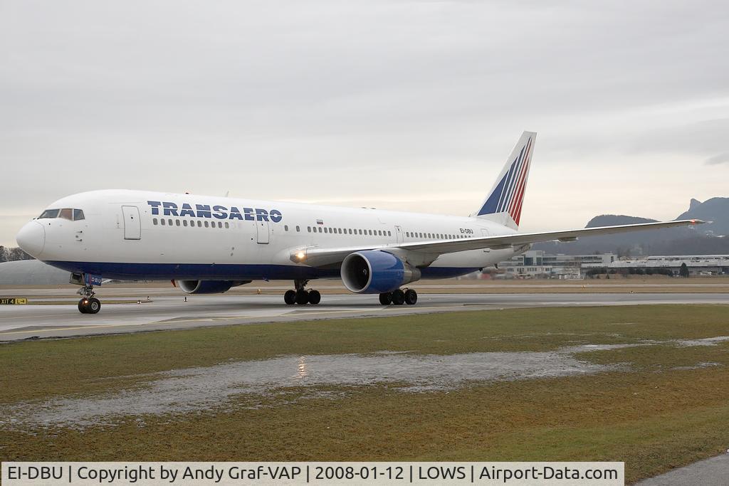 EI-DBU, 1991 Boeing 767-37E/ER C/N 25077, Transaero 767-300