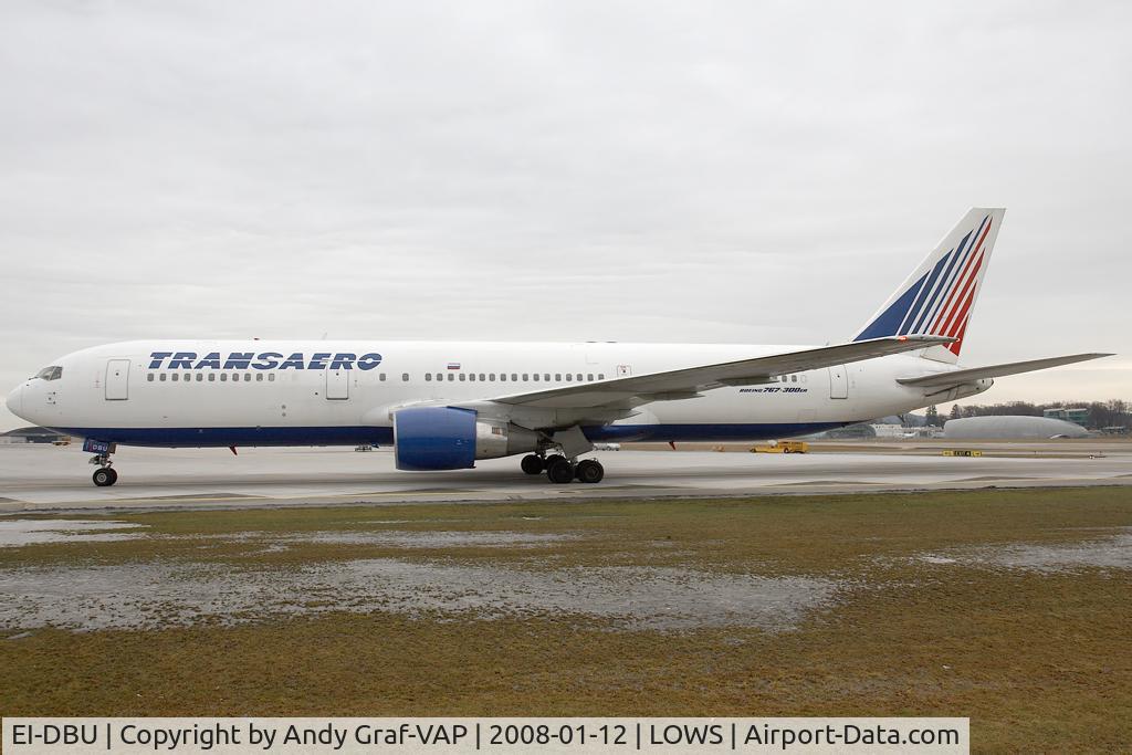 EI-DBU, 1991 Boeing 767-37E/ER C/N 25077, Transaero 767-300