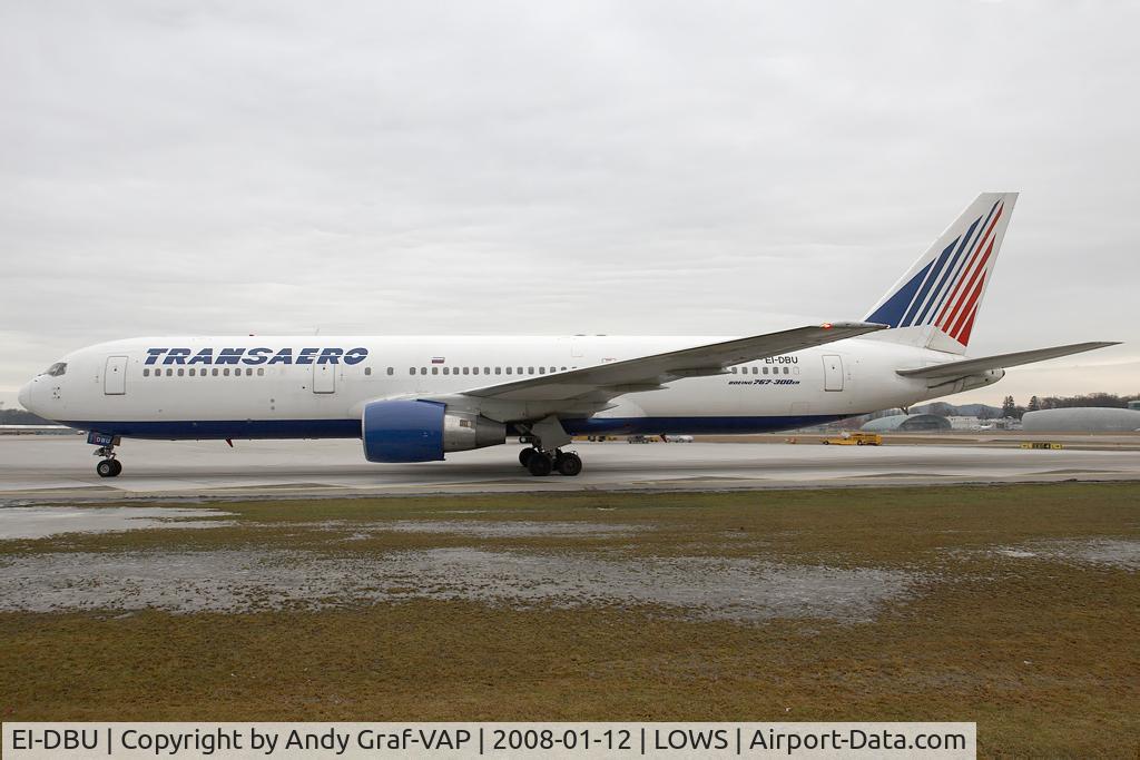 EI-DBU, 1991 Boeing 767-37E/ER C/N 25077, Transaero 767-300