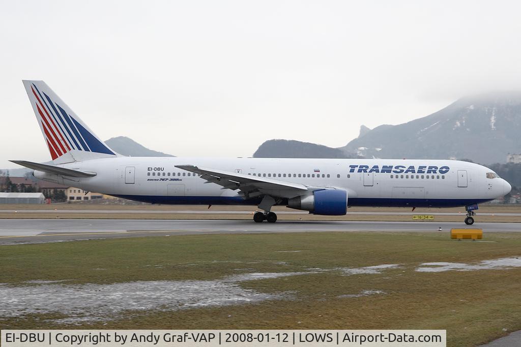 EI-DBU, 1991 Boeing 767-37E/ER C/N 25077, Transaero 767-300