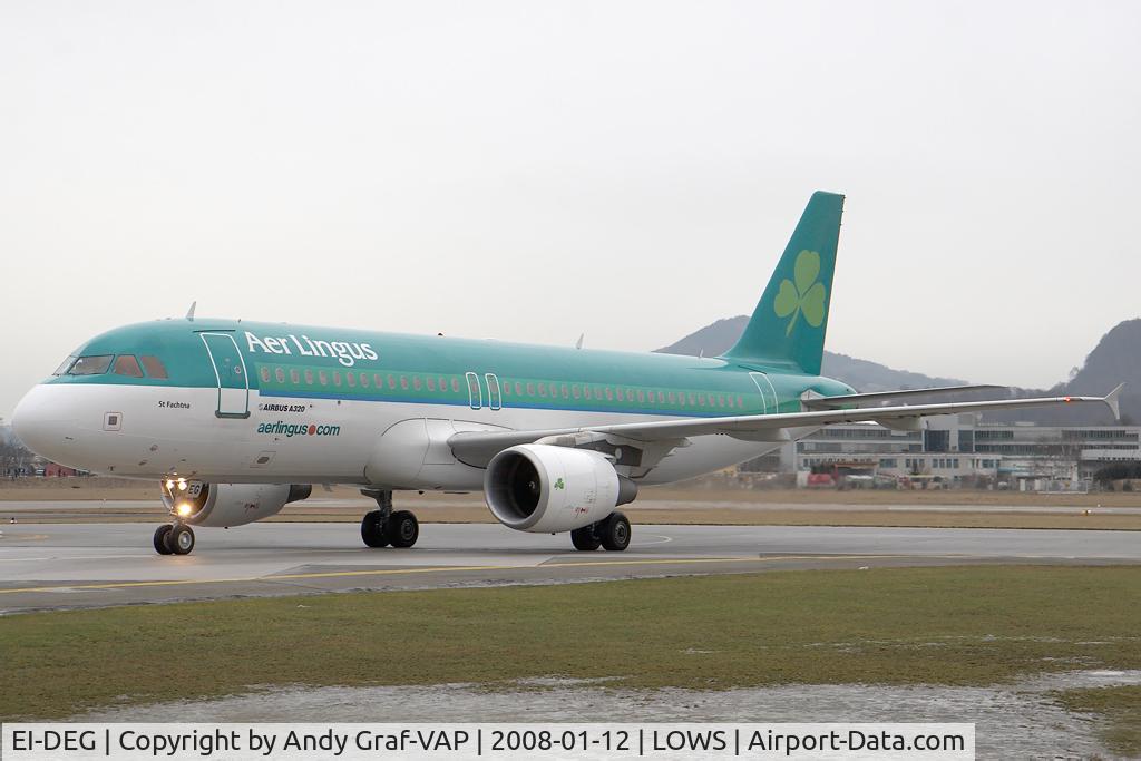 EI-DEG, 2004 Airbus A320-214 C/N 2272, Aer Lingus A320