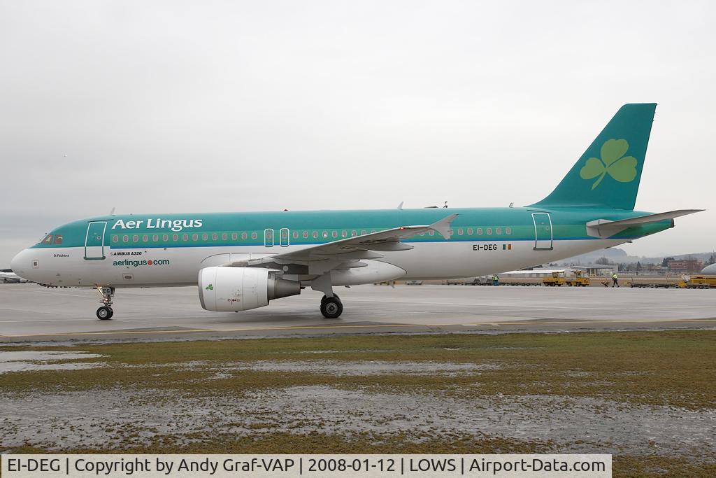 EI-DEG, 2004 Airbus A320-214 C/N 2272, Aer Lingus A320
