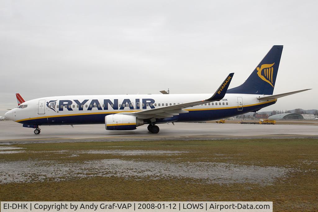 EI-DHK, 2005 Boeing 737-8AS C/N 33820, Ryanair 737-800