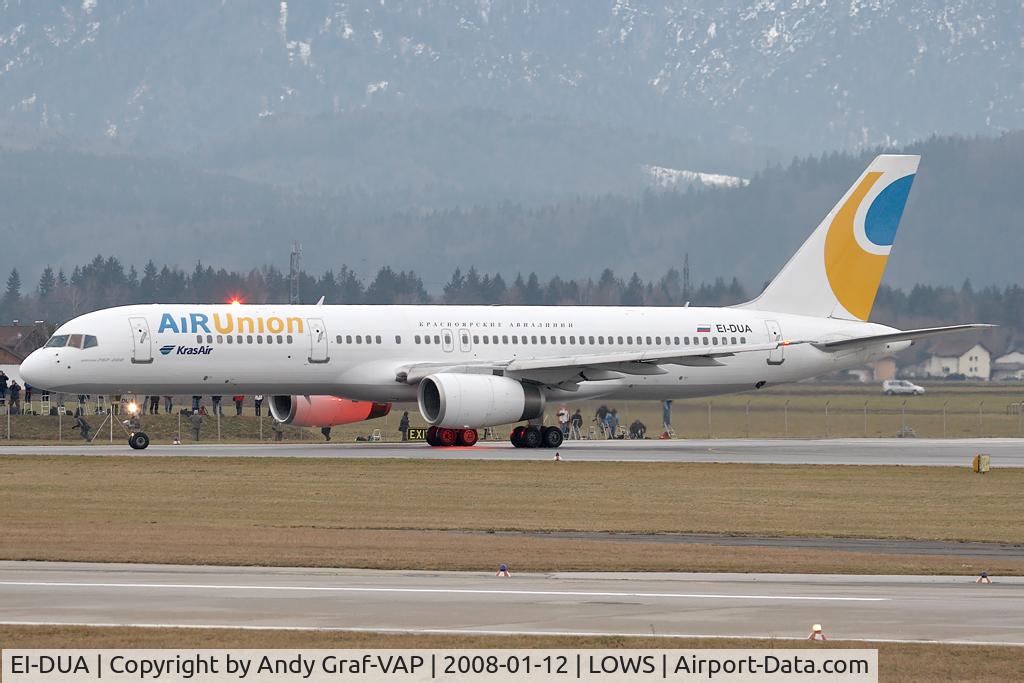 EI-DUA, 1999 Boeing 757-256 C/N 26247, Air Union 757-200