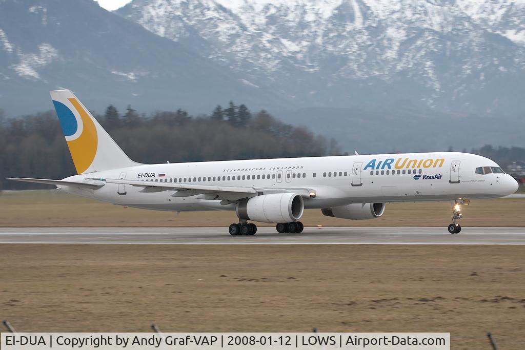 EI-DUA, 1999 Boeing 757-256 C/N 26247, Air Union 757-200