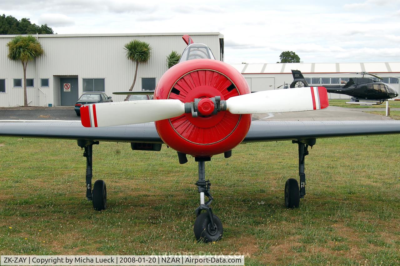 ZK-ZAY, Yakovlev Yak-52 C/N 9111602, At Ardmore