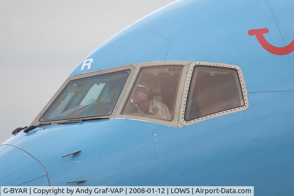 G-BYAR, 1994 Boeing 757-204 C/N 27237, Thomson 757-200