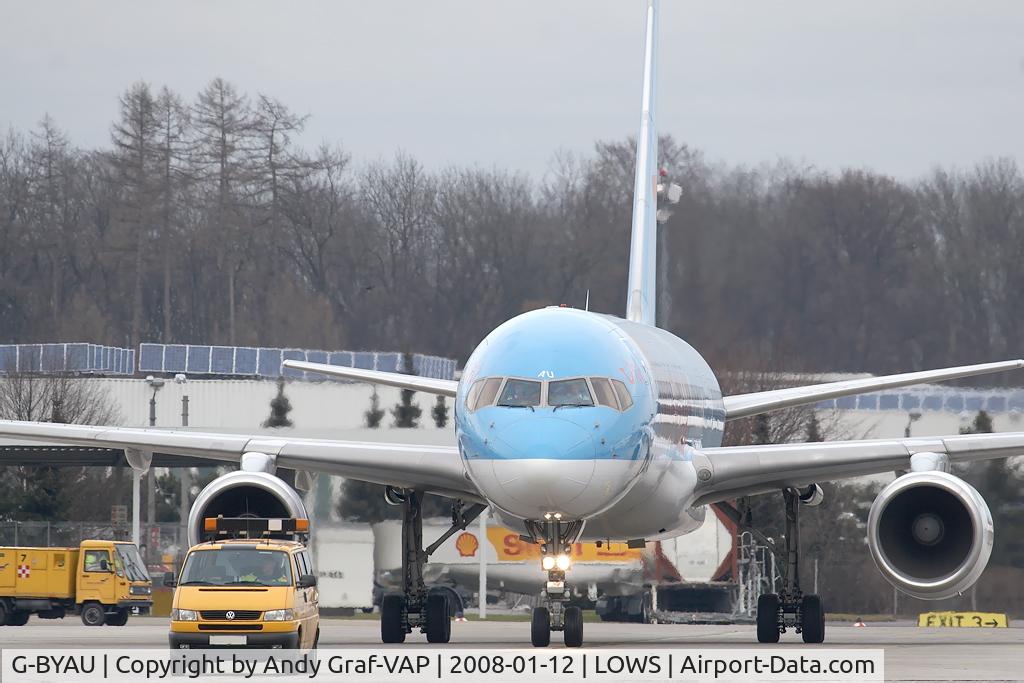 G-BYAU, 1994 Boeing 757-204 C/N 27220, Thomson 757-200