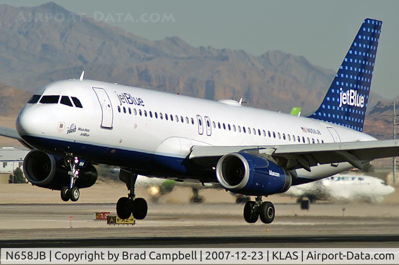 N658JB, 2007 Airbus A320-232 C/N 3150, jetBlue Airways - 'Woo Hoo' / 2007 Airbus A320-232