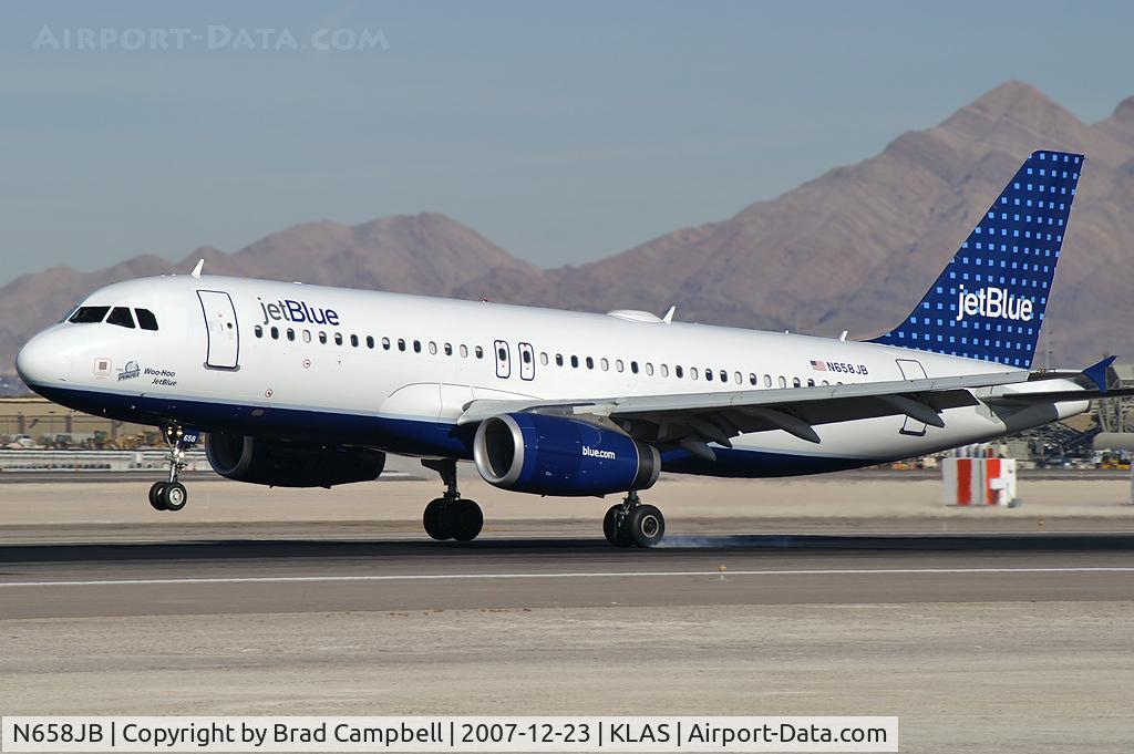 N658JB, 2007 Airbus A320-232 C/N 3150, jetBlue Airways - 'Woo Hoo' / 2007 Airbus A320-232