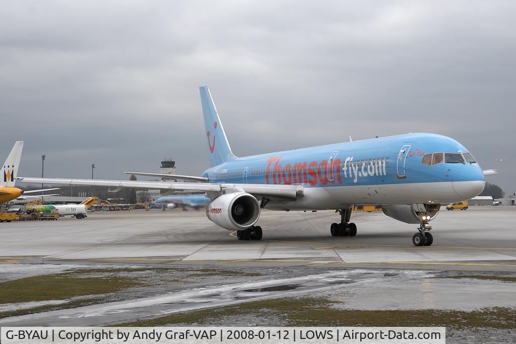 G-BYAU, 1994 Boeing 757-204 C/N 27220, Thomson 757-200
