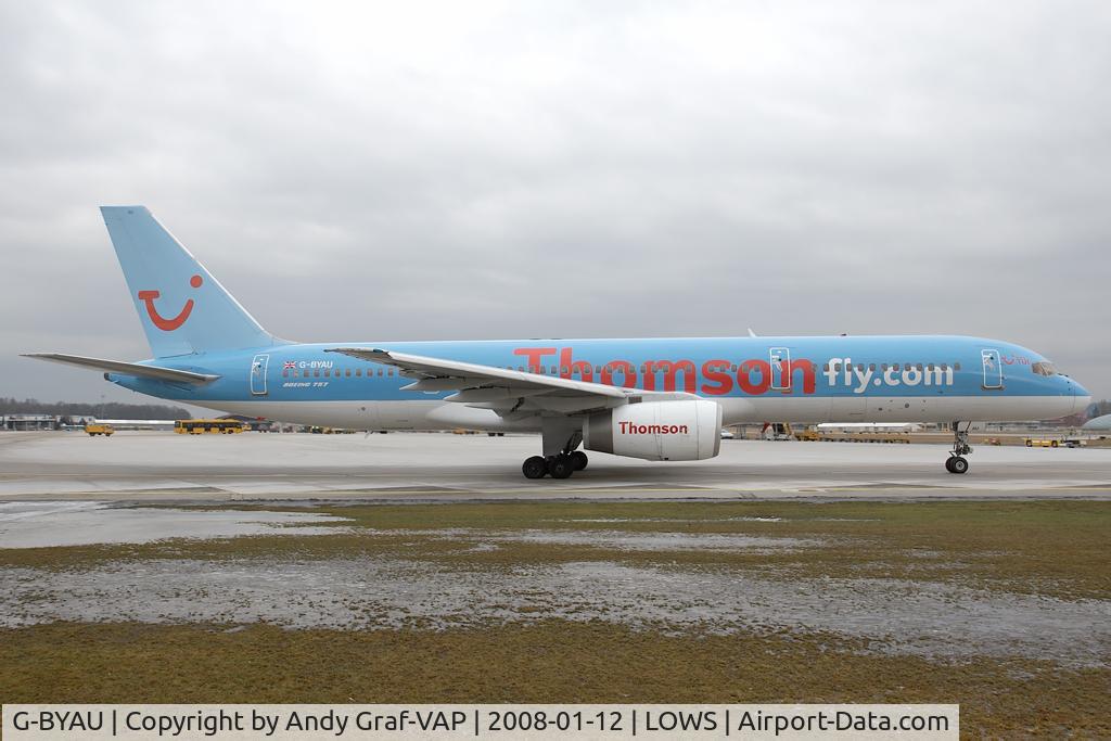 G-BYAU, 1994 Boeing 757-204 C/N 27220, Thomson 757-200