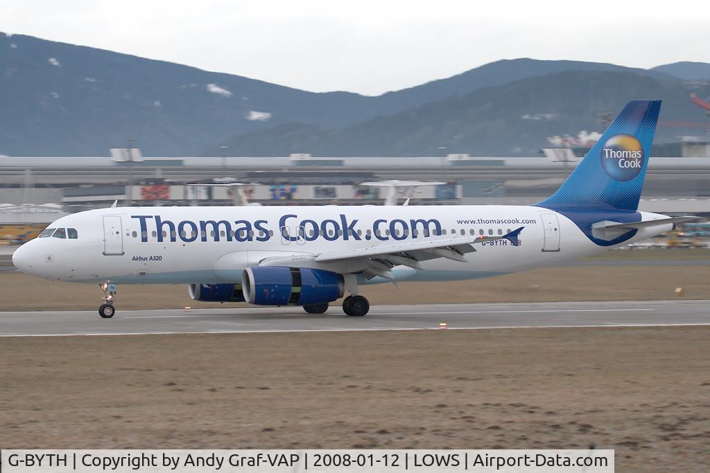 G-BYTH, 1993 Airbus A320-231 C/N 429, Thomas Cook A320