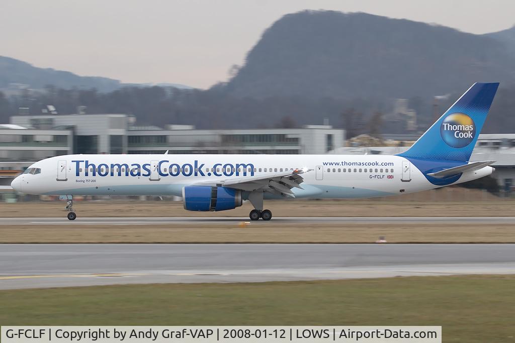 G-FCLF, 1999 Boeing 757-28A C/N 28835, Thomas Cook 757-200