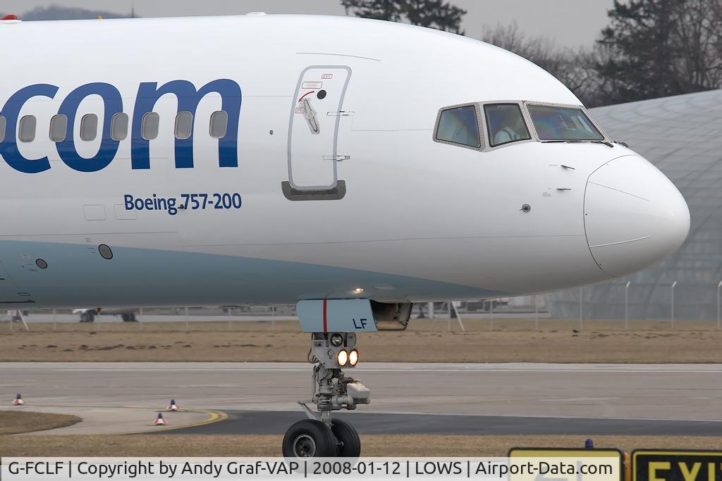 G-FCLF, 1999 Boeing 757-28A C/N 28835, Thomas Cook 757-200