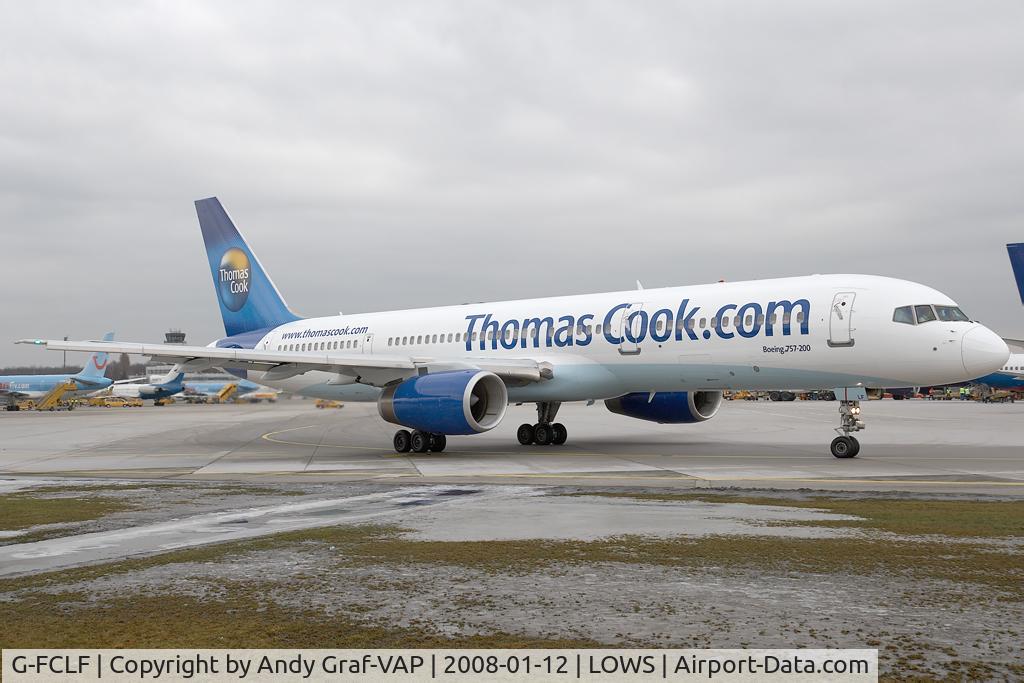G-FCLF, 1999 Boeing 757-28A C/N 28835, Thomas Cook 757-200