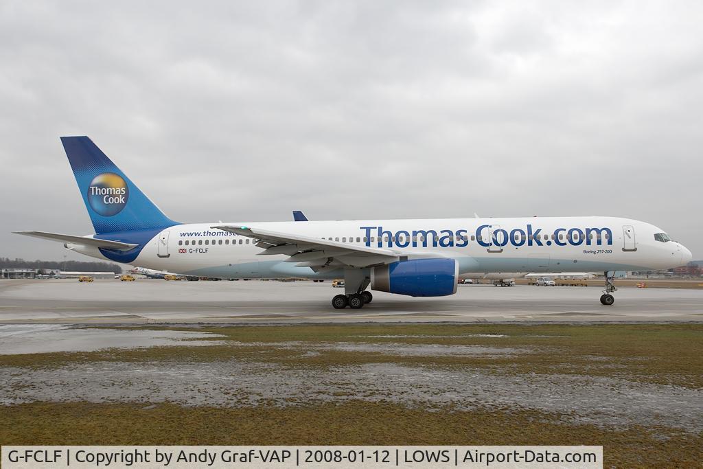 G-FCLF, 1999 Boeing 757-28A C/N 28835, Thomas Cook 757-200
