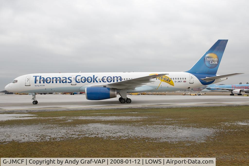 G-JMCF, 1989 Boeing 757-28A C/N 24369, Thomas Cook 757-200
