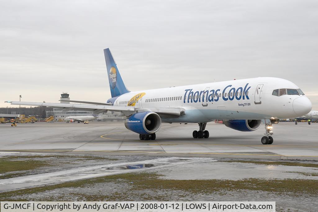 G-JMCF, 1989 Boeing 757-28A C/N 24369, Thomas Cook 757-200