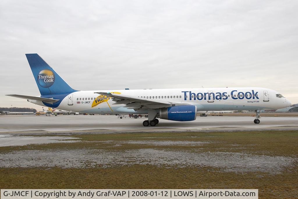 G-JMCF, 1989 Boeing 757-28A C/N 24369, Thomas Cook 757-200
