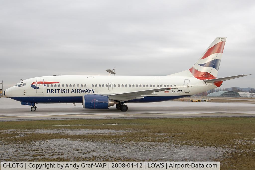 G-LGTG, 1989 Boeing 737-3Q8 C/N 24470, British Airways 737-300