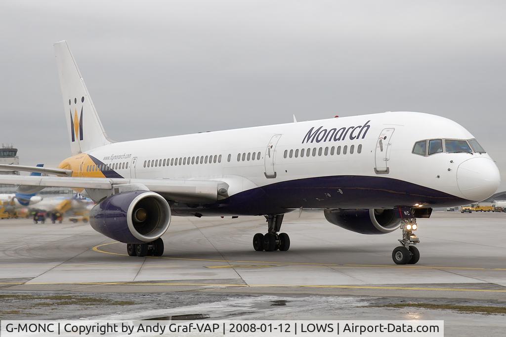 G-MONC, 1983 Boeing 757-2T7 C/N 22781, Monarch 757-200